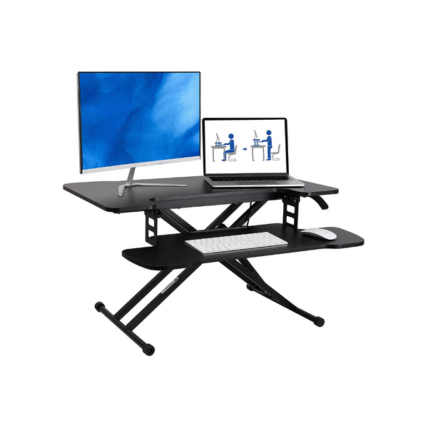 31 inch Standing Height Adjustable Desk Converter