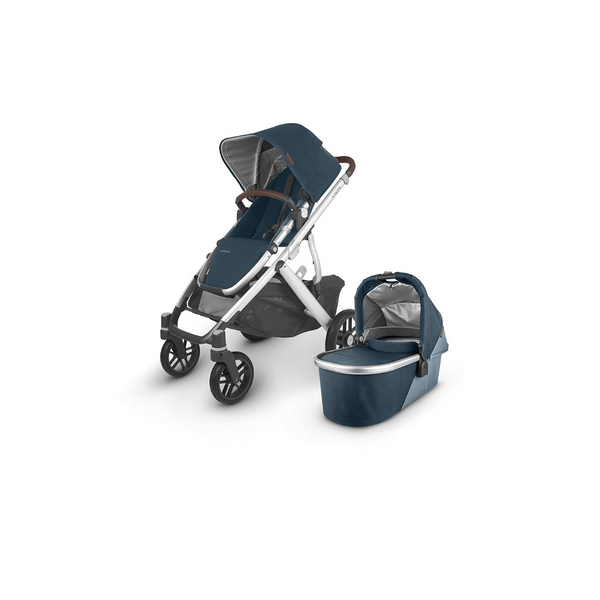 UPPAbaby Vista V2 Stroller In Deep Sea