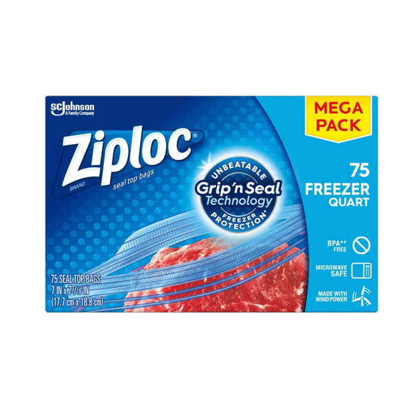 Save Big On Ziploc Sandwich, Storage And Freezer Bags