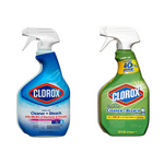 Clorox Clean-Up All Purpose Cleaner And Windex Spray On Sale