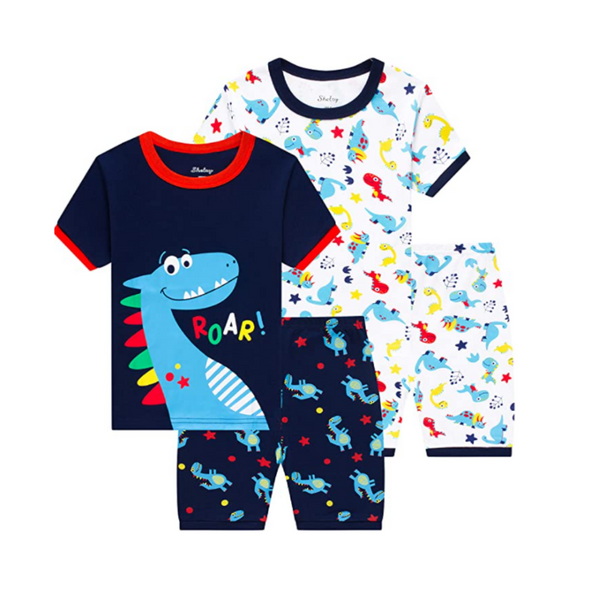 2 Sets Of Kids Pajamas (10 Styles)