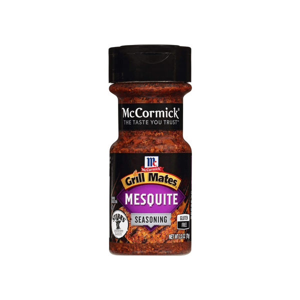 McCormick Grill Mates Mesquite Seasoning 2.5oz Bottle