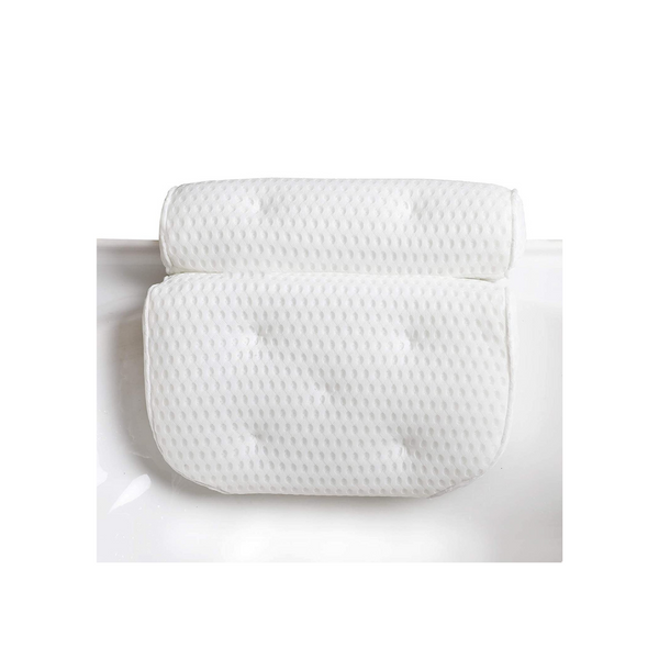 Almohada de bañera de malla transpirable Luxury Spa 4D