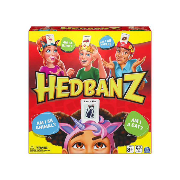 Hedbanz Picture Guessing Board Game