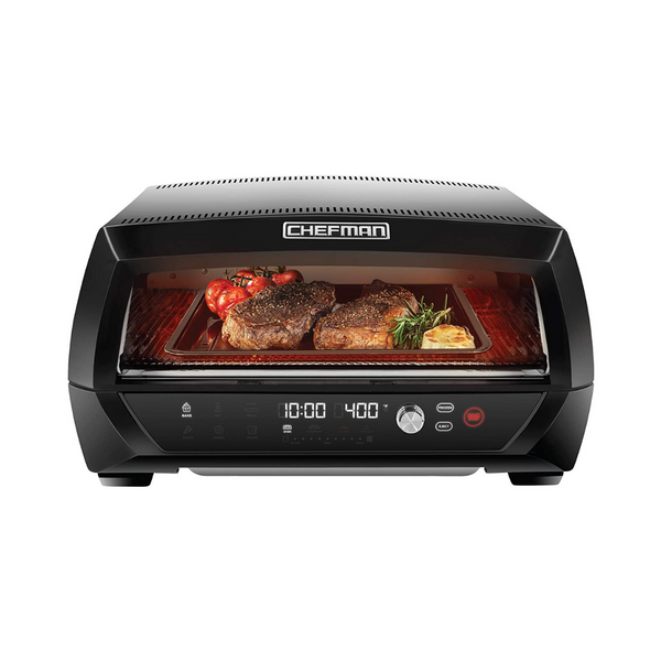 Chefman Food Mover Conveyor Multi-Use Toaster Oven