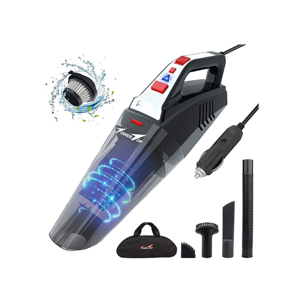 TowerTop Portable Car Vacuum