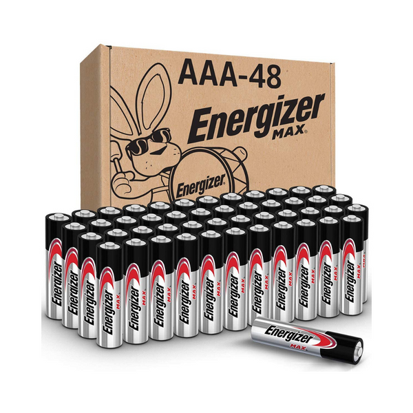 Energizer AAA Max Alkaline Batteries (48 Count)