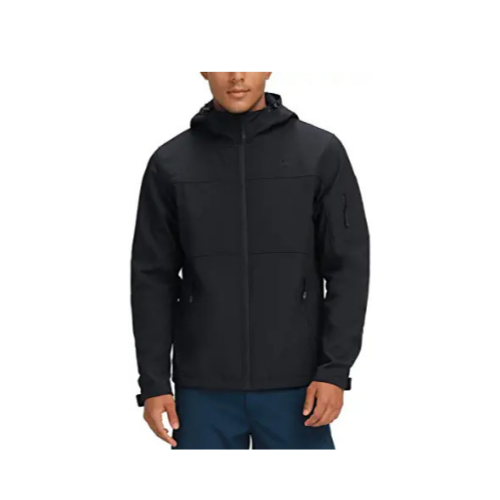 Men's Softshell Hooded Jacket (2 Colors)