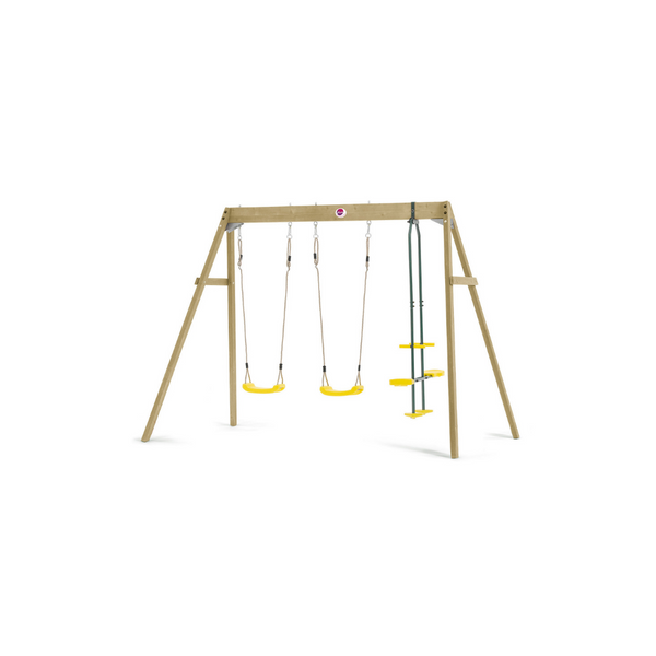 Plum Play Wooden Double Swing and Glider