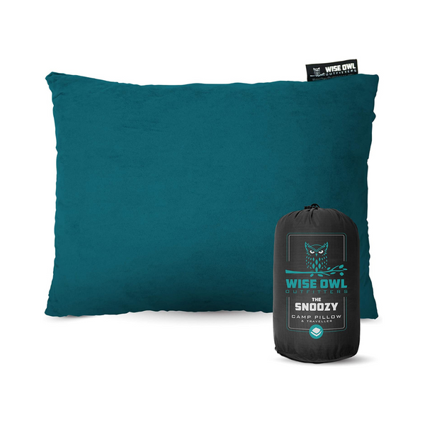 Hasta 20% de descuento en hamacas y almohadas para acampar de Wise Owl Outfitters