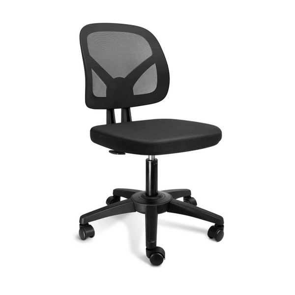 Armless Mesh Office Chair