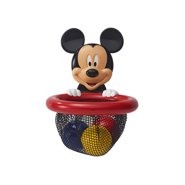 The First Years Mickey Mouse Baby Shoot And Store Bath Toy