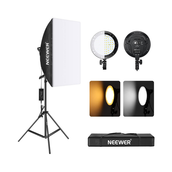 Ahorre en accesorios y kit de luz anular Neewer