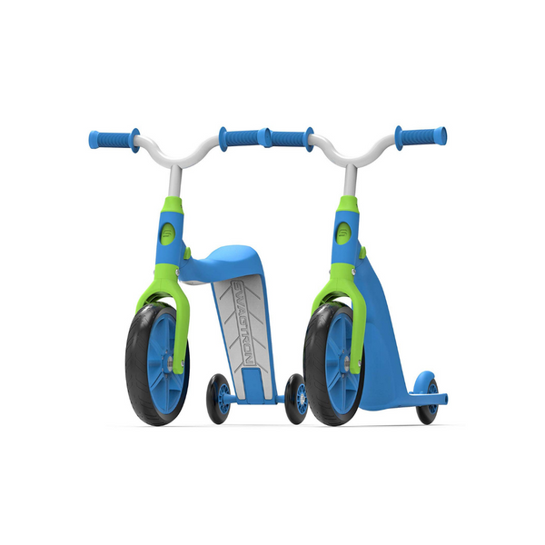 Triciclo de equilibrio y bicicleta de entrenamiento convertible 4 en 1