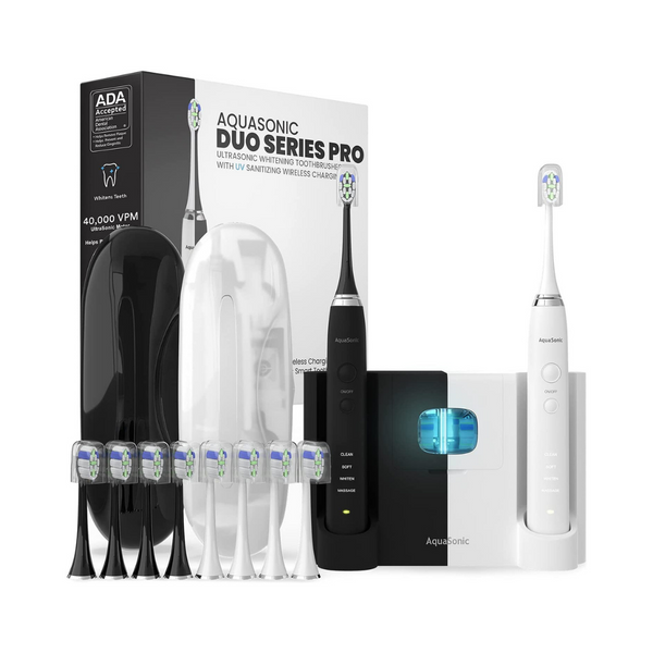 Aquasonic Ultra Whitening Toothbrush