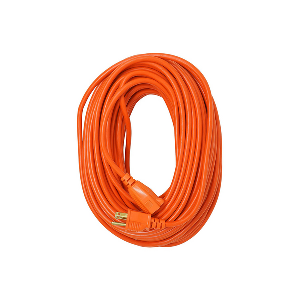 100 Foot Southwire Orange Weather Resistant Vinyl Outdoor Extension Cord