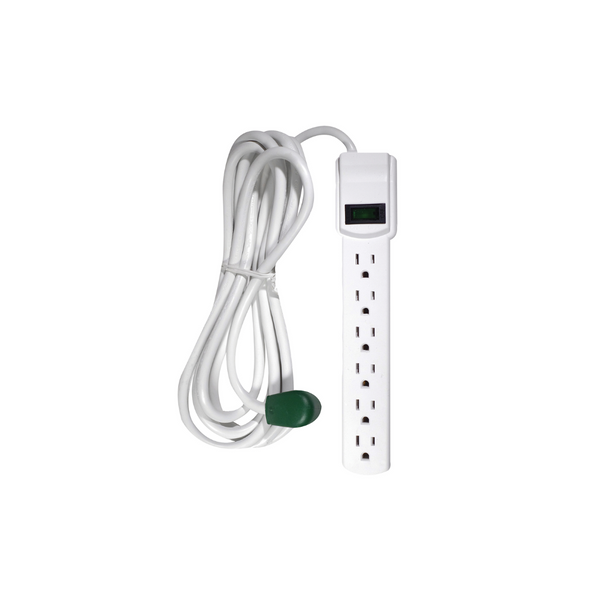 GoGreen Power 12 Foot 6-Outlet Surge Protector