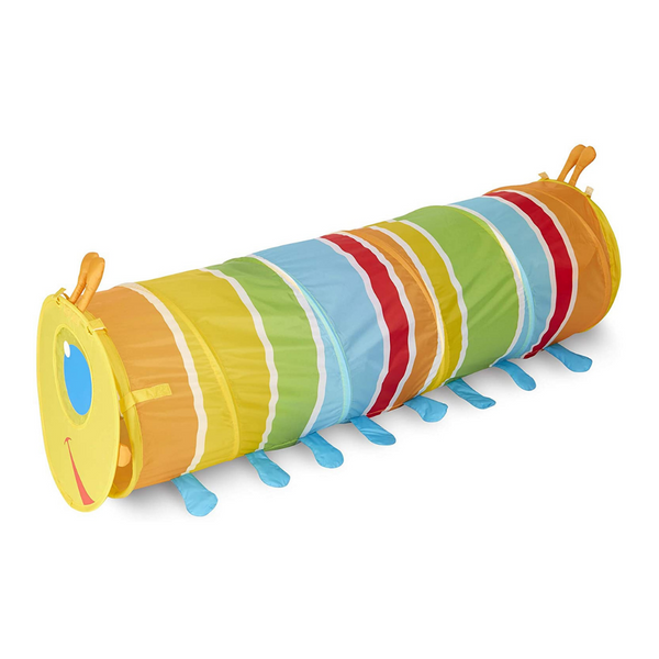 Melissa & Doug Sunny Patch Giddy Buggy Crawl-Through 5′ Tunnel