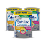 3 latas de fórmula Similac Pro-Advance, Pro-Sensitive, Pro-Total Comfort o Go &amp; Grow