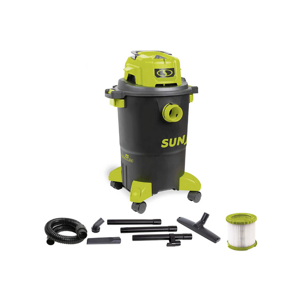 Sun Joe 5-Gallon 1200-Watt 7 Peak HP Wet/Dry Shop Vacuum