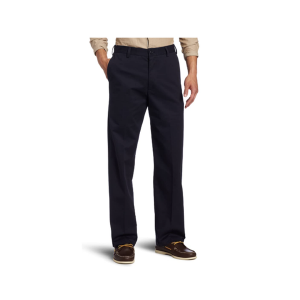 IZOD Men's American Chino Flat Front Straight Fit Pants