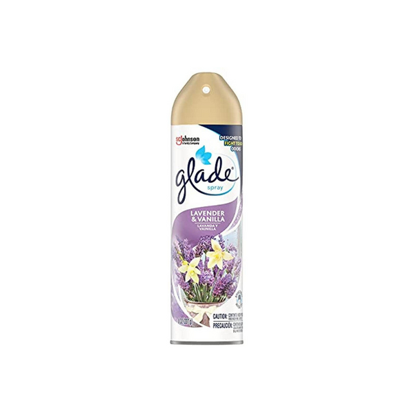 12 Cans Of Glade Air Freshener Sprays