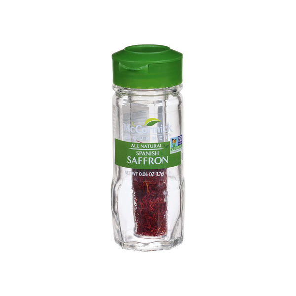 McCormick Gourmet All Natural Spanish Saffron 0.06oz Bottle