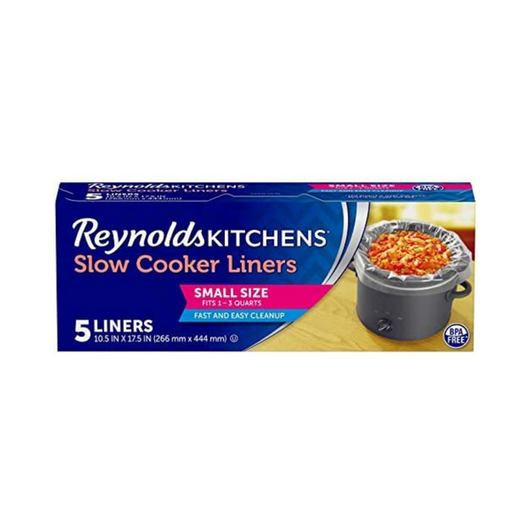 Paquete de 5 revestimientos para ollas de cocción lenta de Reynolds Kitchens