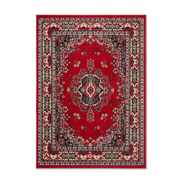 Home Dynamix 5'2" x 7'4" Premium Sakarya Area Rug (Claret)