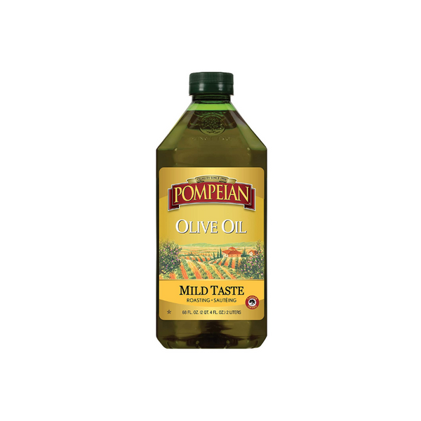 68 FL. Oz Bottle Of Pompeian Classic Olive Oi