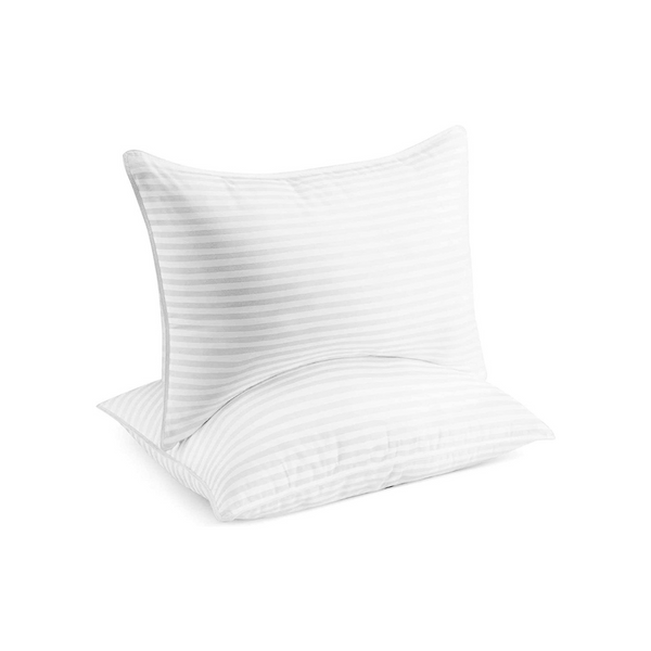 Juego de 2 almohadas de cama Beckham Hotel Collection