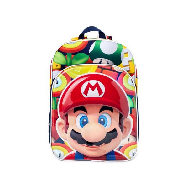 Kids' Backpacks: Nintendo Mario Bros, Spider-Man, Disney Princess, Star Wars