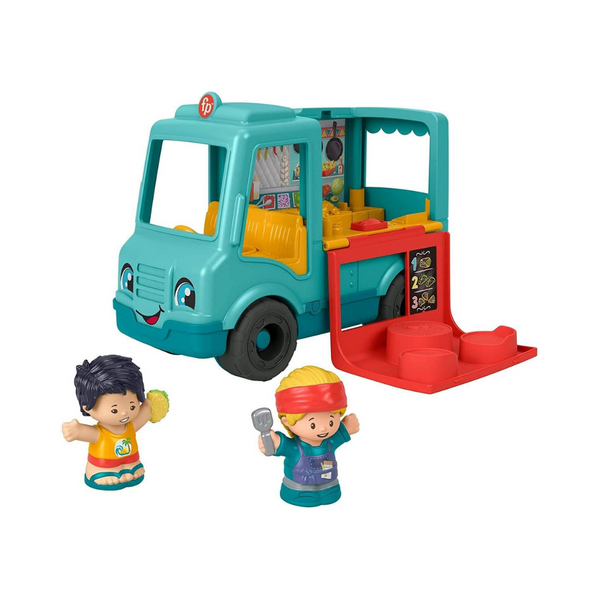 Camión de comida Little People de Fisher-Price