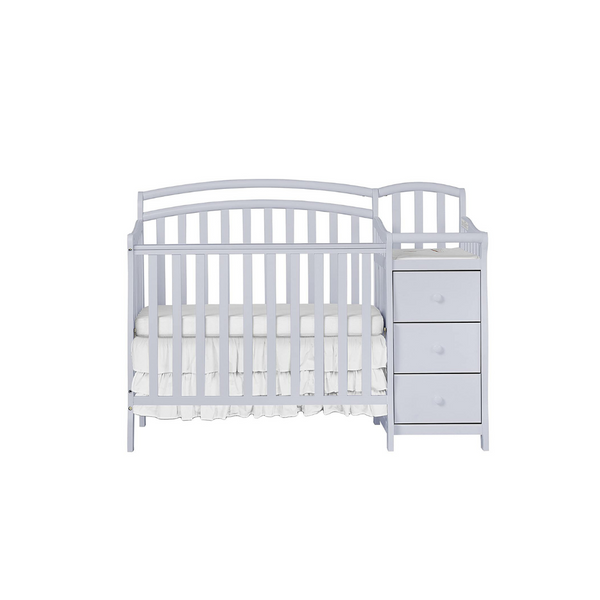 Dream On Me Casco 3-in-1 Mini Crib & Changing Table