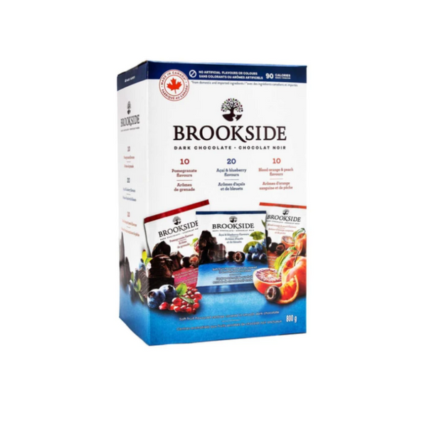 Paquete de 40 paquetes variados de chocolate amargo Brookside (OU-D) - ¡De Ferebe.com!