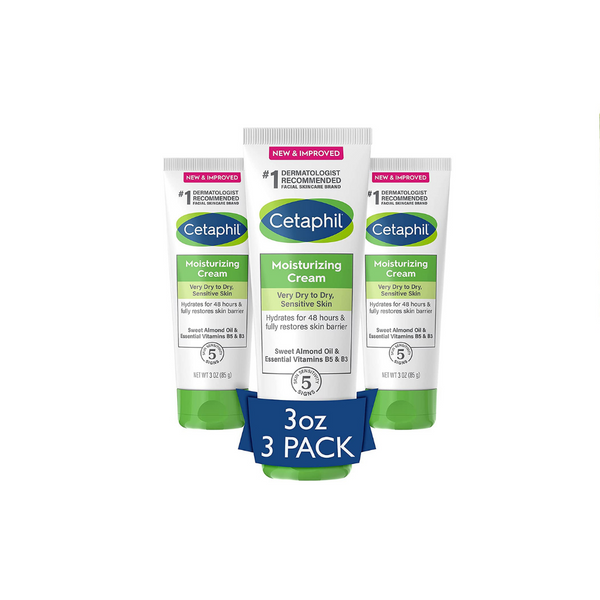 3 Cetaphil Body Moisturizers