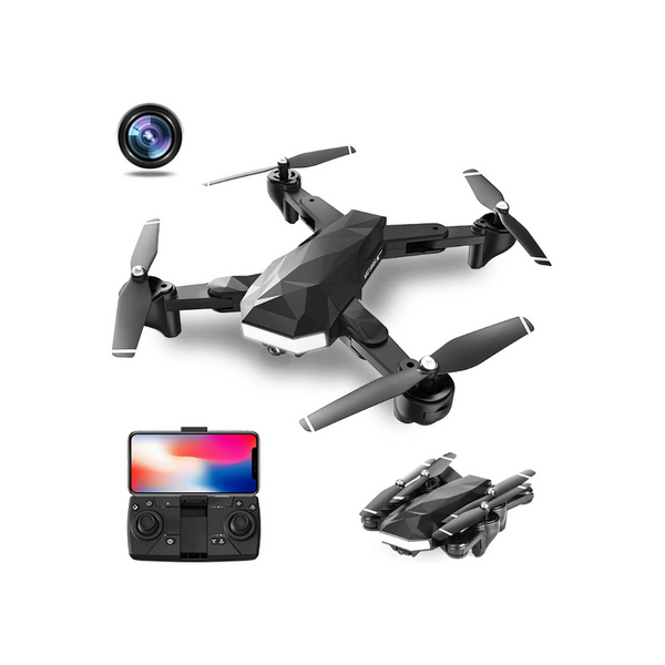 1080P HD Dual Camera Foldable Drone