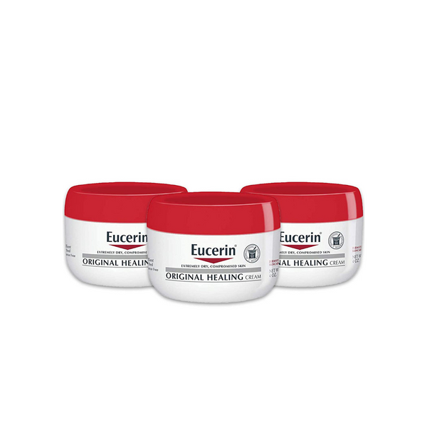 Paquete De 3 Cremas Curativas Originales De Eucerin