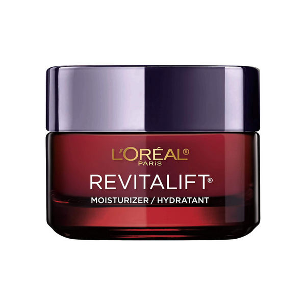 Crema hidratante Revitalift para el cuidado de la piel de L'Oreal Paris