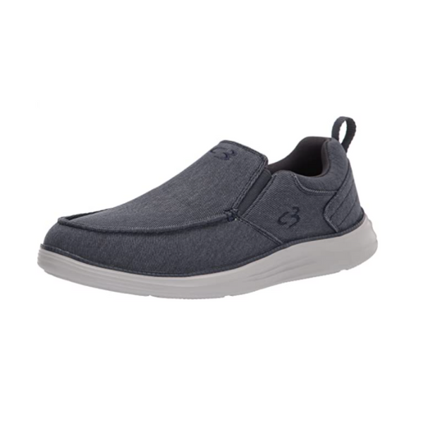 Zapatillas deportivas sin cordones de lona para hombre Concept 3 de Skechers (3 colores)