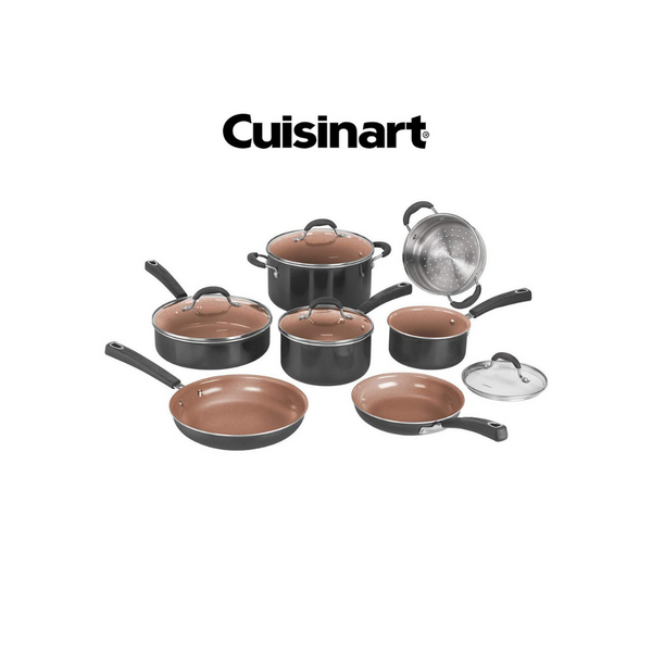 Juego de utensilios de cocina antiadherentes Cuisinart de 11 piezas