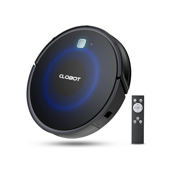 Self-Charging, Ultra-Thin, Quiet Robot Vacuum Cleaner