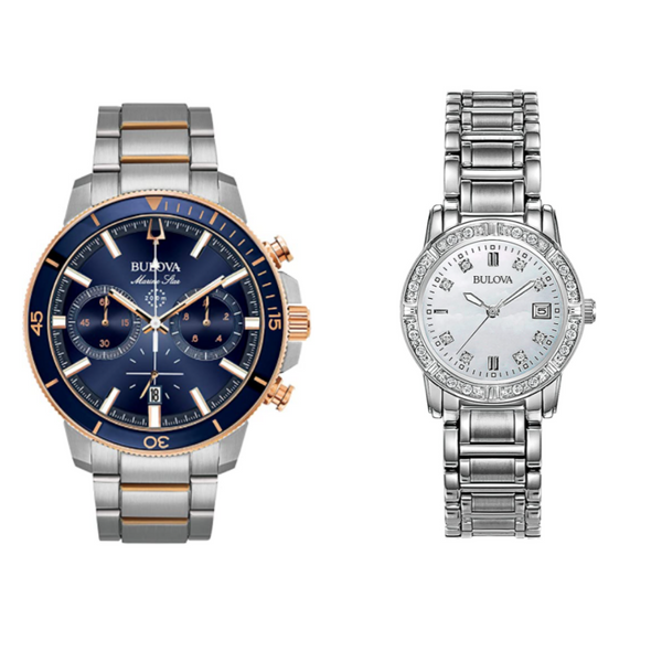 Men's And Women's Bulova Watches On Sale