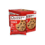 Hasta 30% de descuento en galletas y chips de proteína Quest