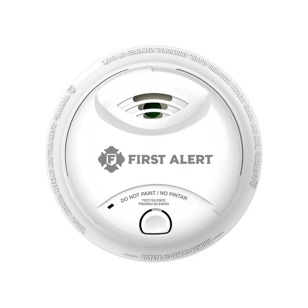 First Alert Ionization Smoke Alarm with 10-Year Sealed Tamper-Proof Battery