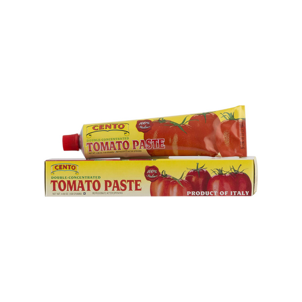 12 Pack Of Cento Tomato Paste Tubes