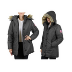 Parkas largas y gruesas para mujer en rebajas