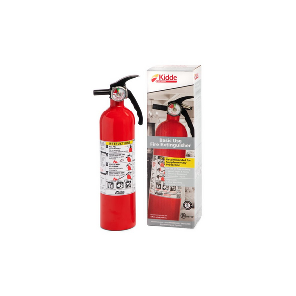 Kidde Basic Use Fire Extinguisher