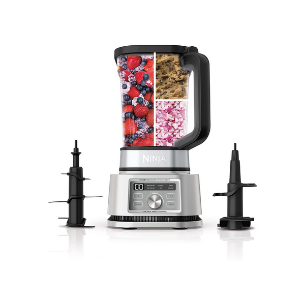 Ninja Foodi Power Blender & Processor. 3-in-1 Crushing Blender, Dough Mixer