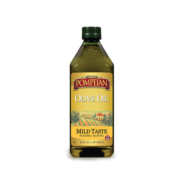 Botella de aceite de oliva clásico pompeyano de 32 oz